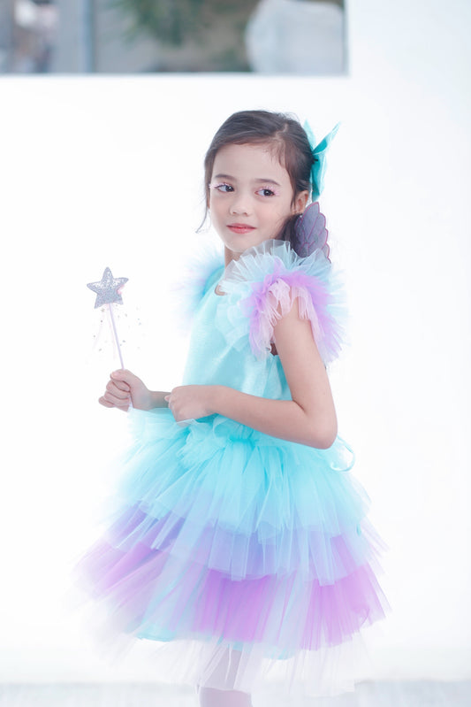 Rainbow Birthday Tutu Dress
